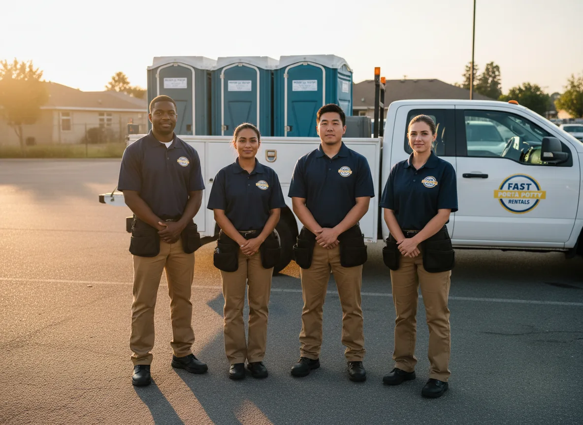 Standard Porta Potty Rentals company in Sidell, IL